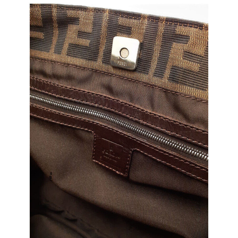 Fendi Zucca Handbag Tote Bag - Picture 6 of 9